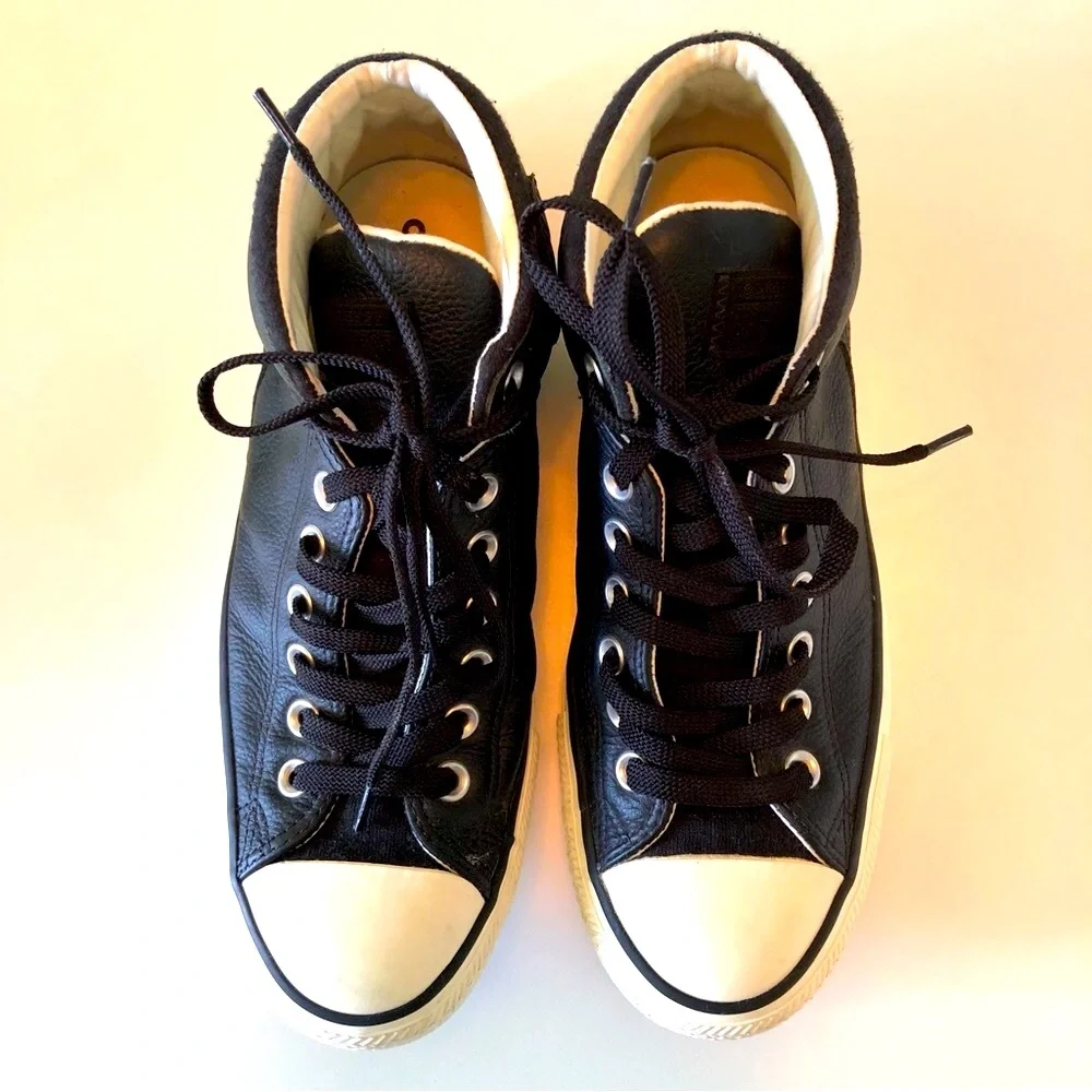 Converse City CT Hiker Leather High Top Sneakers Men’s 8 Women’s 10